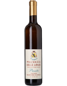 Passito - Malvasia delle Lipari Passito DOC 2018 (500 ml) - Salvatore d'Amico - Salvatore d'Amico - 1