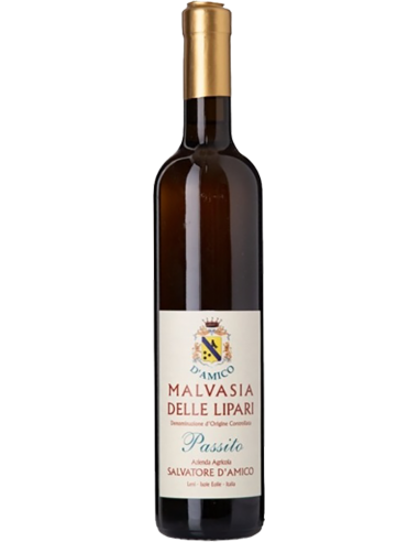 Passito - Malvasia delle Lipari Passito DOC 2018 (500 ml) - Salvatore d'Amico - Salvatore d'Amico - 1