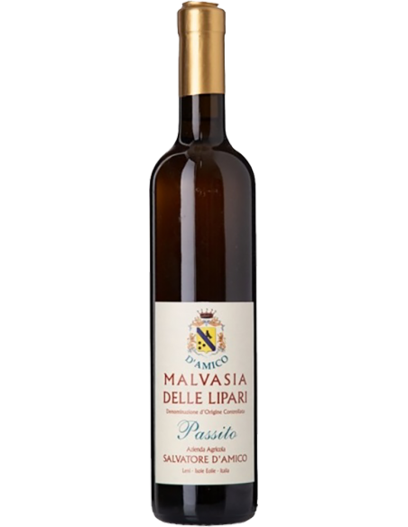 Malvasia delle Lipari Passito DOC 2018 (500 ml) Salvatore d'Amico Salvatore d'Amico - 1