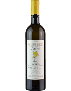 White Wines - Collio Ribolla Gialla DOC 'L'Adelchi' 2021 (750 ml.) - Venica - Venica - 1