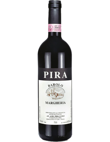 Vini Rossi - Barolo DOCG 'Margheria' 2018 (750 ml.) - Luigi Pira - Luigi Pira - 1