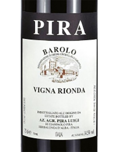 Red Wines - Barolo DOCG 'Vignarionda' 2018 (750 ml.) - Luigi Pira - Luigi Pira - 2