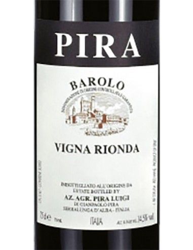 Barolo DOCG 'Vignarionda' 2018 (750 ml.) Luigi Pira Luigi Pira - 2