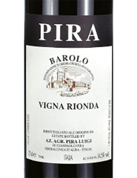 Barolo DOCG 'Vignarionda' 2018 (750 ml.) Luigi Pira Luigi Pira - 2