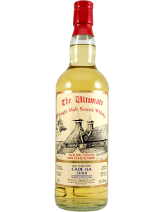 Whiskey - Single Malt Scotch Whisky 'Caol Ila' 2008 13 YO Cask Strength (700 ml.) - The Ultimate Whisky Company - The Ultimate W