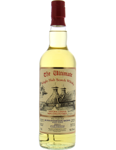 Whiskey - Peated Single Malt Scotch Whisky 'Bunnahabhain-Moine' 2011 7 YO Cask Strength (700 ml.) - The Ultimate Whisky Company 