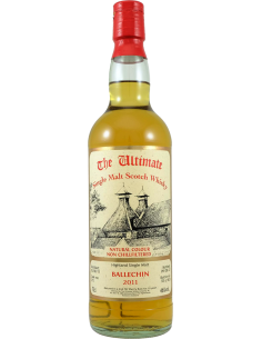 Whiskey - Single Malt Scotch Whisky 'Ballechin' 2011 10 YO  (700 ml.) - The Ultimate Whisky Company - The Ultimate Whisky Compan