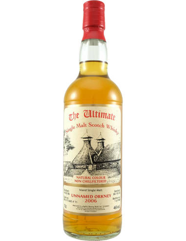 Single Malt Scotch Whisky 'Unnamed Orkney' 14 Years 2006  (700 ml. boxed) The Ultimate Whisky Company The Ultimate - 2
