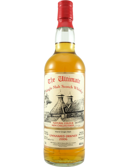 Single Malt Scotch Whisky 'Unnamed Orkney' 14 Years 2006  (700 ml. boxed) The Ultimate Whisky Company The Ultimate - 2