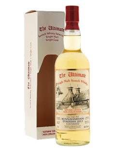 Whiskey - Peated Single Malt Scotch Whisky 'Bunnahabhain Staoisha' 2014 6 YO (700 ml.) - The Ultimate Whisky Company - The Ultim