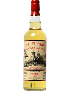 Whiskey - Single Malt Scotch Whisky 'Tormore' 1988 26 YO  (700 ml.) - The Ultimate Whisky Company - The Ultimate Whisky Company 