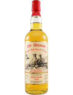 Whisky - Single Malt Scotch Whisky 'Glen Elgin' 1995 22 YO  (700 ml.) - The Ultimate Whisky Company - The Ultimate Whisky Compan