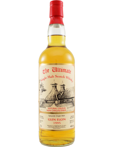 Whisky - Single Malt Scotch Whisky 'Glen Elgin' 1995 22 YO  (700 ml.) - The Ultimate Whisky Company - The Ultimate Whisky Compan