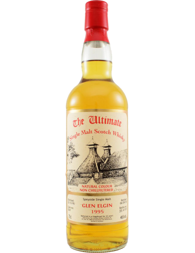 Whiskey - Single Malt Scotch Whisky 'Glen Elgin' 1995 22 YO  (700 ml.) - The Ultimate Whisky Company - The Ultimate Whisky Compa