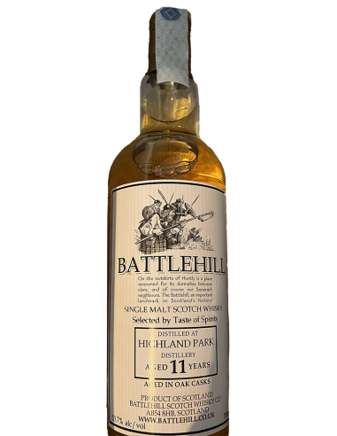 Whisky Single Malt - Single Malt Scotch Whisky Battlehill 'Highland Park' 11 Years (700 ml. astuccio) - Duncan Taylor - Duncan T