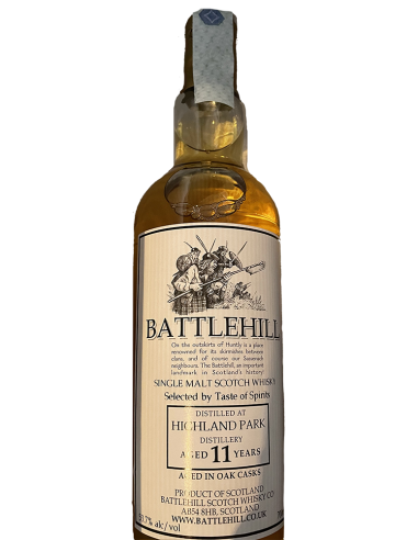 Single Malt Scotch Whisky 'Highland Park' 11 Jahre (700 ml. mit etui) Battlehill Battlehill - 2