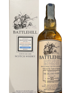 Whiskey Single Malt - Single Malt Scotch Whisky Battlehill 'Highland Park' 11 Years (700 ml. boxed) - Duncan Taylor - Duncan Tay