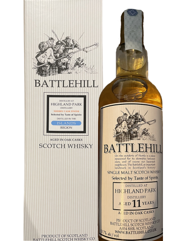 Whiskey - Single Malt Scotch Whisky 'Highland Park' 11 Years (700 ml. boxed) - Battlehill - Battlehill - 1