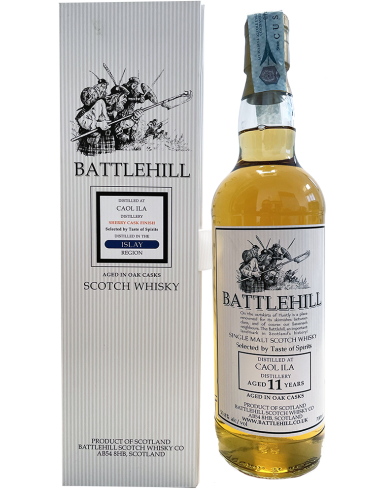 Whisky - Single Malt Scotch Whisky 'Caol Ila' 2008 11 Years (700 ml. astuccio) - Battlehill - Battlehill - 1