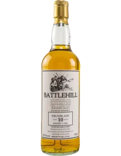 Blended Malt Scotch Whisky 'Drumblade' 10 Years 2011 (700 ml. boxed) Battlehill Battlehill - 1 2