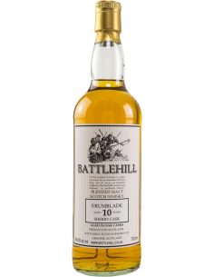 Whisky écossais de malt mélangé 'Drumblade' 10 Ans 2011 (700 ml. avec etui) Battlehill Battlehill - 1 2