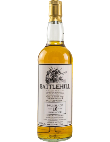 Blended Malt Scotch Whisky 'Drumblade' 10 Years 2011 (700 ml. astuccio) Battlehill Battlehill - 2