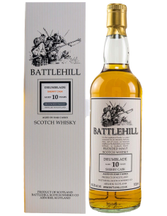 Blended Malt Scotch Whisky 'Drumblade' 2011 10 Years (700 ml. boxed) - Battlehill Battlehill - 1