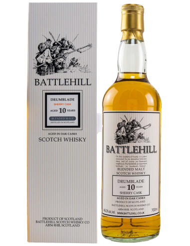 Whiskey - Blended Malt Scotch Whisky 'Drumblade' 2011 10 Years (700 ml. boxed) - Battlehill - Battlehill - 1
