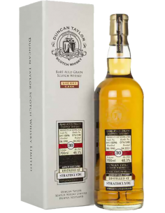 Whisky - Rare Auld Grain Scotch Whisky 'Strathclyde' 1990 30 Years (700 ml. astuccio) - Duncan Taylor - Duncan Taylor - 1