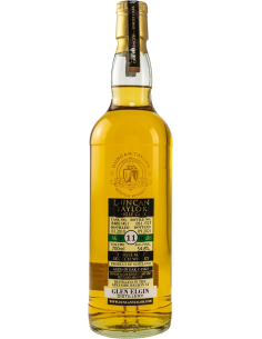Scotch Whisky Single Cask 'Glen Elgin' 11 Years 2010 (700 ml. metal box) Duncan Taylor Duncan Taylor - 1 2