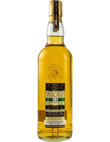 Scotch Whisky Single Cask 'Glen Elgin' 11 Jahre 2010 (700 ml. Metallbox) Duncan Taylor Duncan Taylor - 2