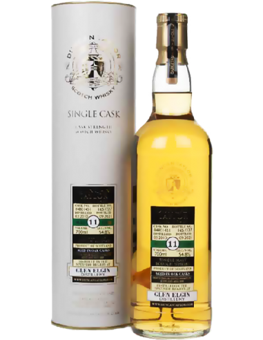 Single Cask Scotch Whisky 'Glen Elgin' 2010 11 Years (700 ml. astuccio in metallo) - Duncan Taylor Duncan Taylor - 1