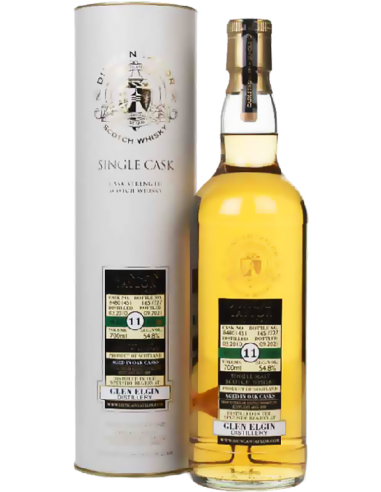 Whiskey - Single Cask Scotch Whisky 'Glen Elgin' 2010 11 Years (700 ml. boxed) - Duncan Taylor - Duncan Taylor - 1