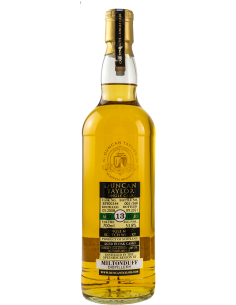 Scotch Whisky Single Cask 'Miltonduff' 13 Years 2008 (700 ml. metal box) Duncan Taylor Duncan Taylor - 1 2