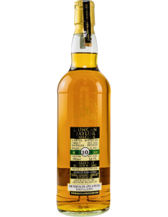 Scotch Whisky Single Cask Peated 'Benriach' 10 Years 2011 (700 ml. metal box) Duncan Taylor Duncan Taylor - 1 2