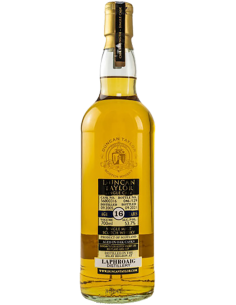 Scotch Whisky Single Cask Peated 'Laphroaig' 16 Years 2005 (700 ml. metal box) Duncan Taylor Duncan Taylor - 1 2