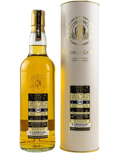 Peated Single Cask Scotch Whisky 'Laphroaig' 2005 16 Years (700 ml. astuccio in metallo) - Duncan Taylor Duncan Taylor - 1