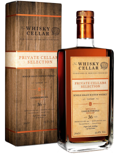Whisky - Single Grain Scotch Whisky 'Cameronbridge' 1984 36 Years (700 ml. astuccio) - The Whisky Cellar - The Whisky Cellar - 1