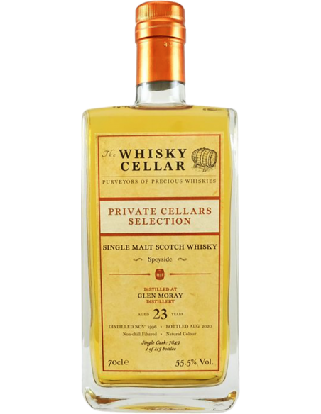 Single Malt Scotch Whisky 'Glen Moray' 23 Years 1996 (700 ml. boxed) The Whisky Cellar The Whisky Cellar - 2