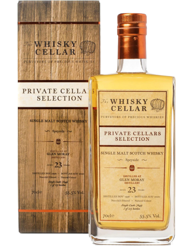 Single Malt Scotch Whisky 'Glen Moray' 23 Jahre 1996 (700 ml. mit etui) The Whisky Cellar The Whisky Cellar - 1