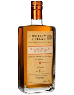 Blended Malt Scotch Whisky 'Westport' 21 Years 1999 (700 ml. astucciato) The Whisky Cellar The Whisky Cellar - 1 2