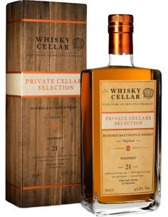 Whisky - Blended Malt Scotch Whisky 'Westport' 1999 21 Years (700 ml. astuccio) - The Whisky Cellar - The Whisky Cellar - 1