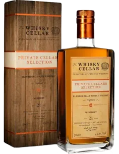 Blended Malt Scotch Whisky 'Westport' 21 Years 1999 (700 ml. astucciato) The Whisky Cellar The Whisky Cellar - 1