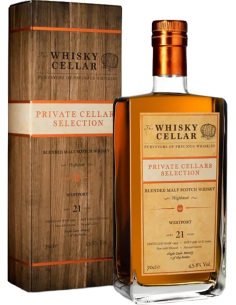 Blended Malt Scotch Whisky 'Westport' 21 Years 1999 (700 ml. astuccio) The Whisky Cellar The Whisky Cellar - 1