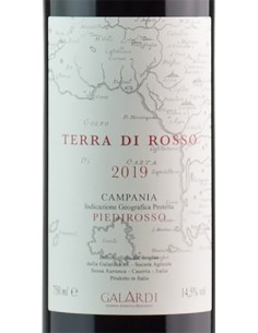 Red Wines - Campania IGP 'Terra di Rosso' 2019 (750 ml.) - Galardi - Galardi - 2