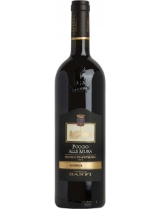 Red Wines - Brunello di Montalcino DOCG Riserva 'Poggio alle Mura' 2015 (750 ml.) - Castello Banfi - Banfi - 1