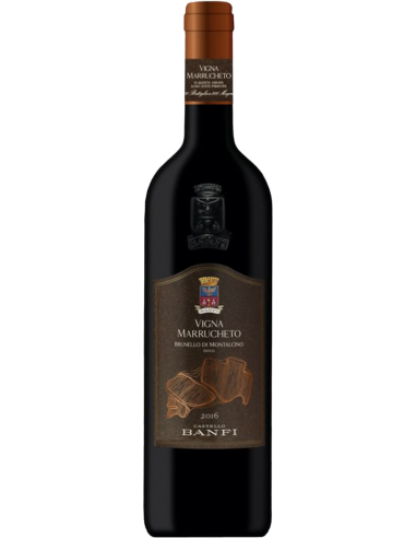 Vini Rossi - Brunello di Montalcino DOCG 'Vigna Marrucheto' 2017 (750 ml.) - Castello Banfi - Banfi - 1