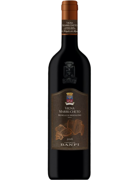 Brunello di Montalcino DOCG 'Vigna Marrucheto' 2017 (750 ml.) Castello Banfi Banfi - 1