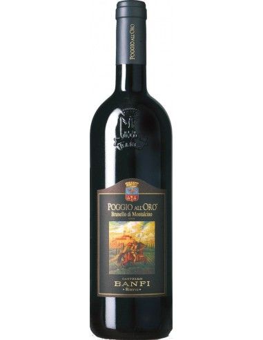 Brunello di Montalcino DOCG Riserva 'Poggio all'Oro' 2013 (750 ml.) - Castello Banfi Banfi - 1