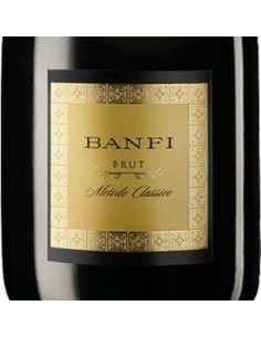 Sparkling Wines - Spumante Brut Metodo Classico (750ml.) - Banfi - Castello Banfi - 2
